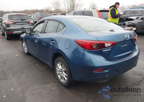 2017 Mazda Mazda3 Sport from USA, damaged, VIN 3MZBN1U70HM135346